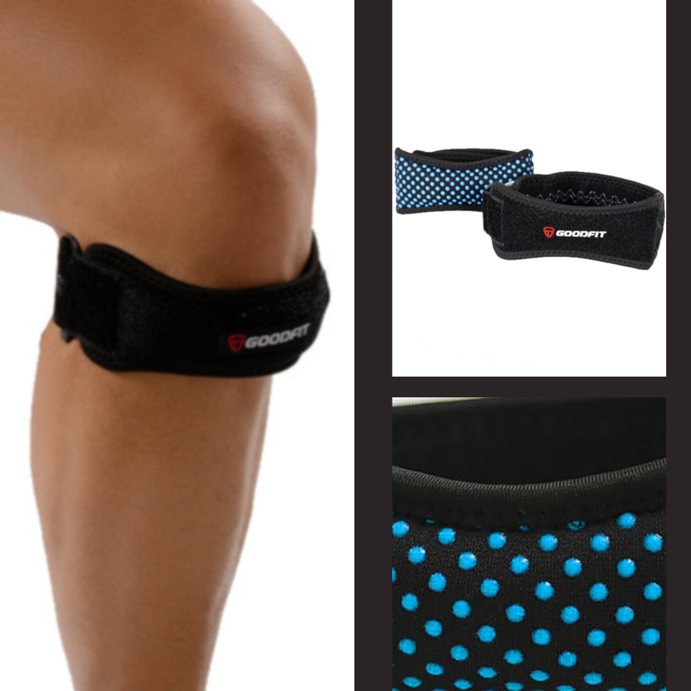 Băng đai bảo vệ khớp gối đơn GoodFit GF516K- Nâng Cao Hiệu Suất, Bảo Vệ Tối Ưu