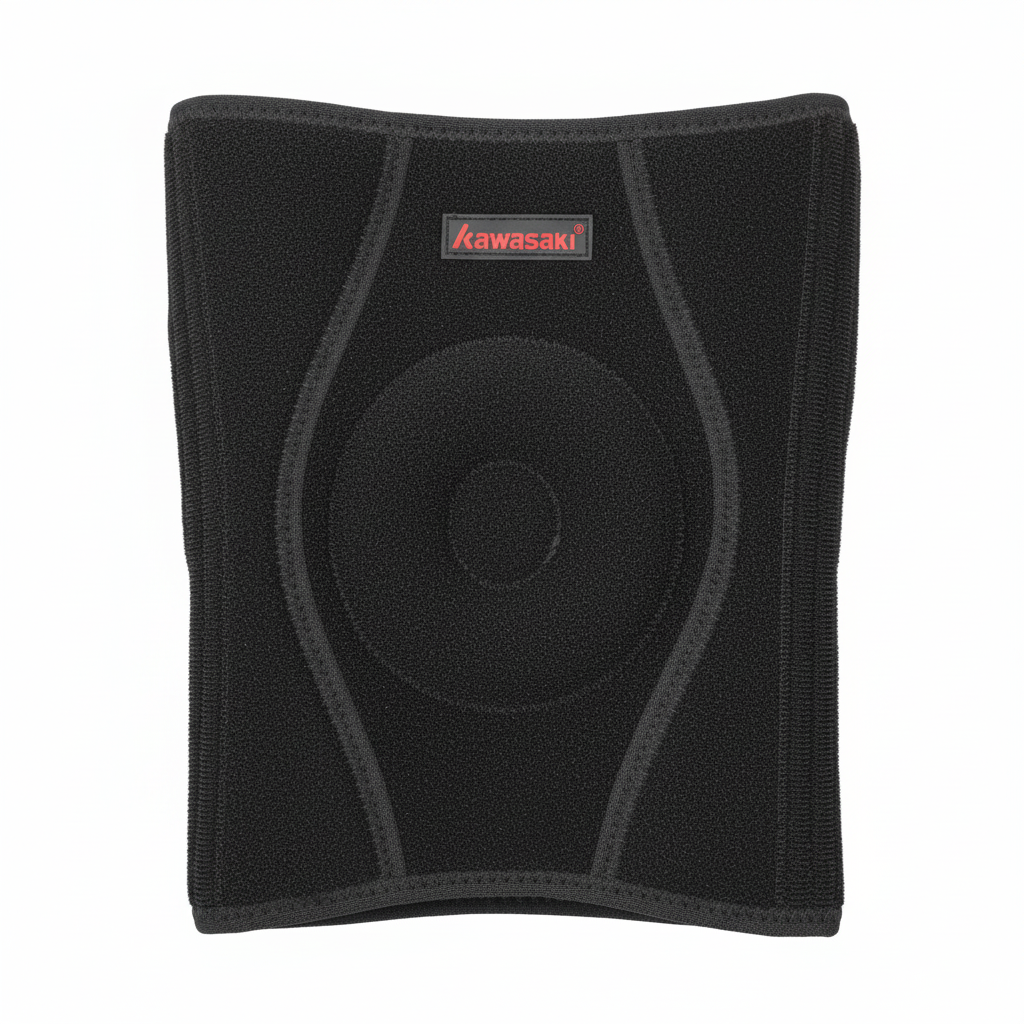 Đai bó gối thể thao Kawasaki B3462 Đệm Tròn Thoáng Khí, Giải Phóng Áp Lực