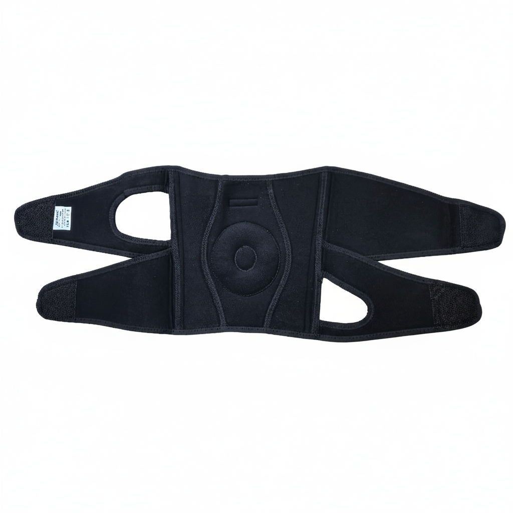 Đai bó gối thể thao Kawasaki B3462 Đệm Tròn Thoáng Khí, Giải Phóng Áp Lực