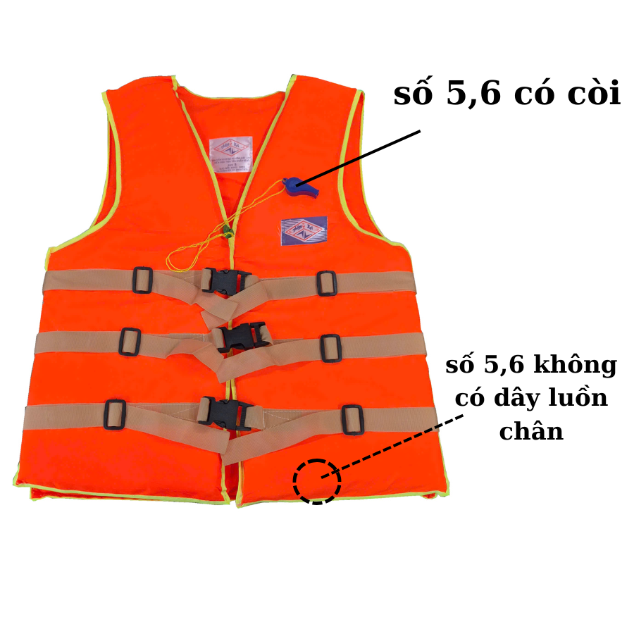 ÁO PHAO CỨU HỘ - THẮNG LỢI