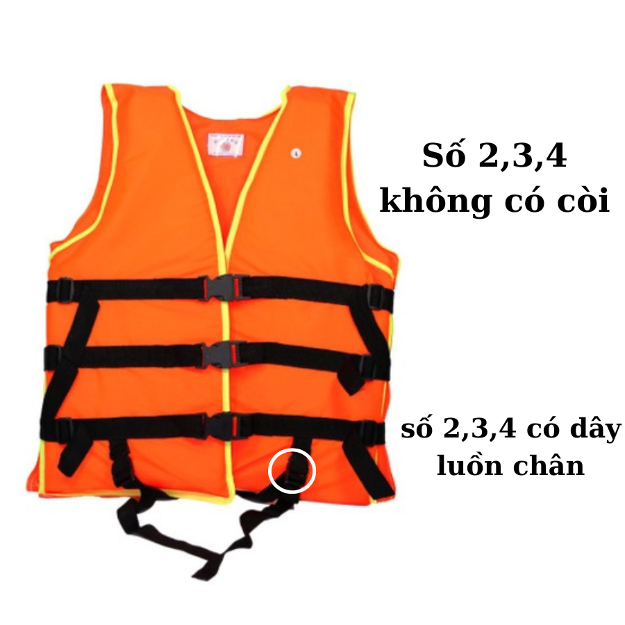 ÁO PHAO CỨU HỘ - THẮNG LỢI