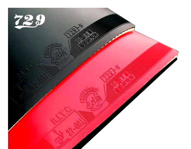 Mặt vợt 729-5 chính hãng Tăng tốc độ, phù hợp lối đánh nhanh