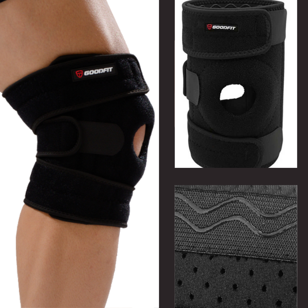 Bó gối thể thao GOODFIT-Bảo Vệ Tối Ưu Cho Khớp Gối