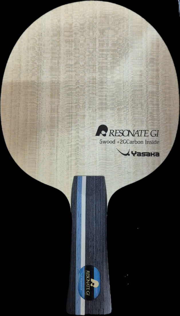 Cốt vợt Yasaka RESONATE GI dòng cốt cao cấp, cấu tạo từ 7 lớp