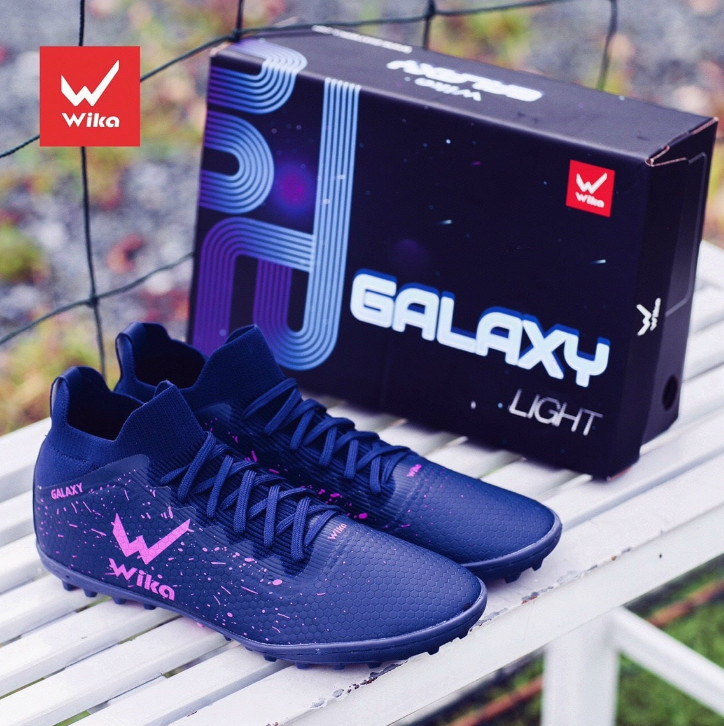 GIẦY ĐÁ BÓNG - WIKA - GALAXY - LIGHT NAVY