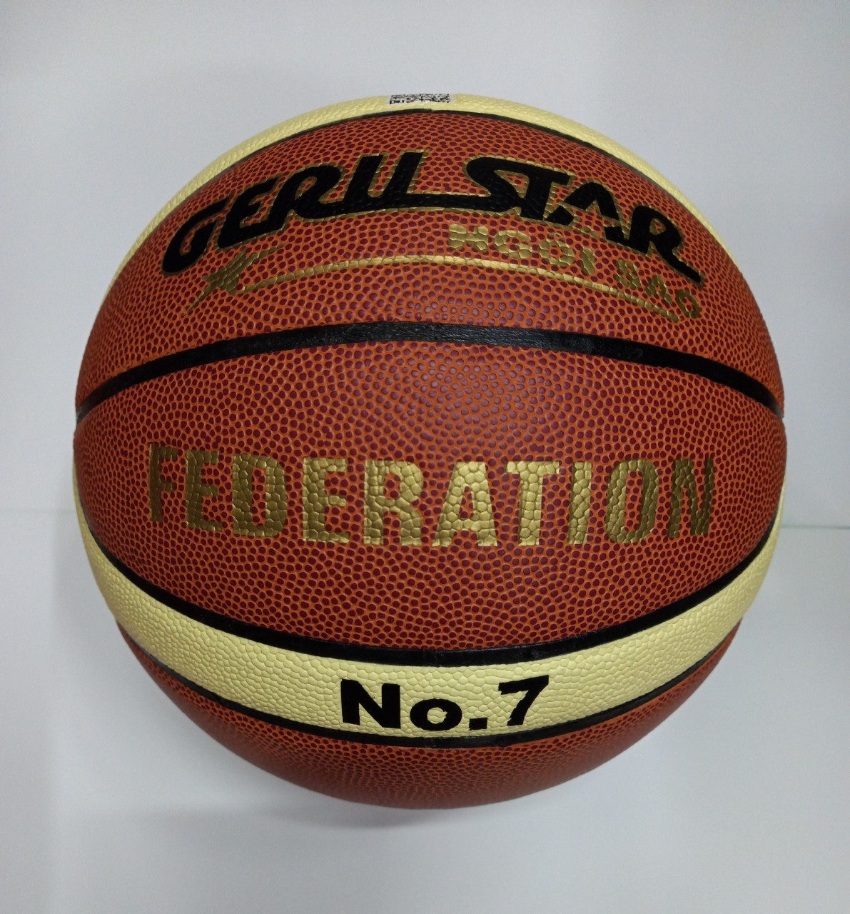 BÓNG RỔ DA - GERU STAR - FEDERATION
