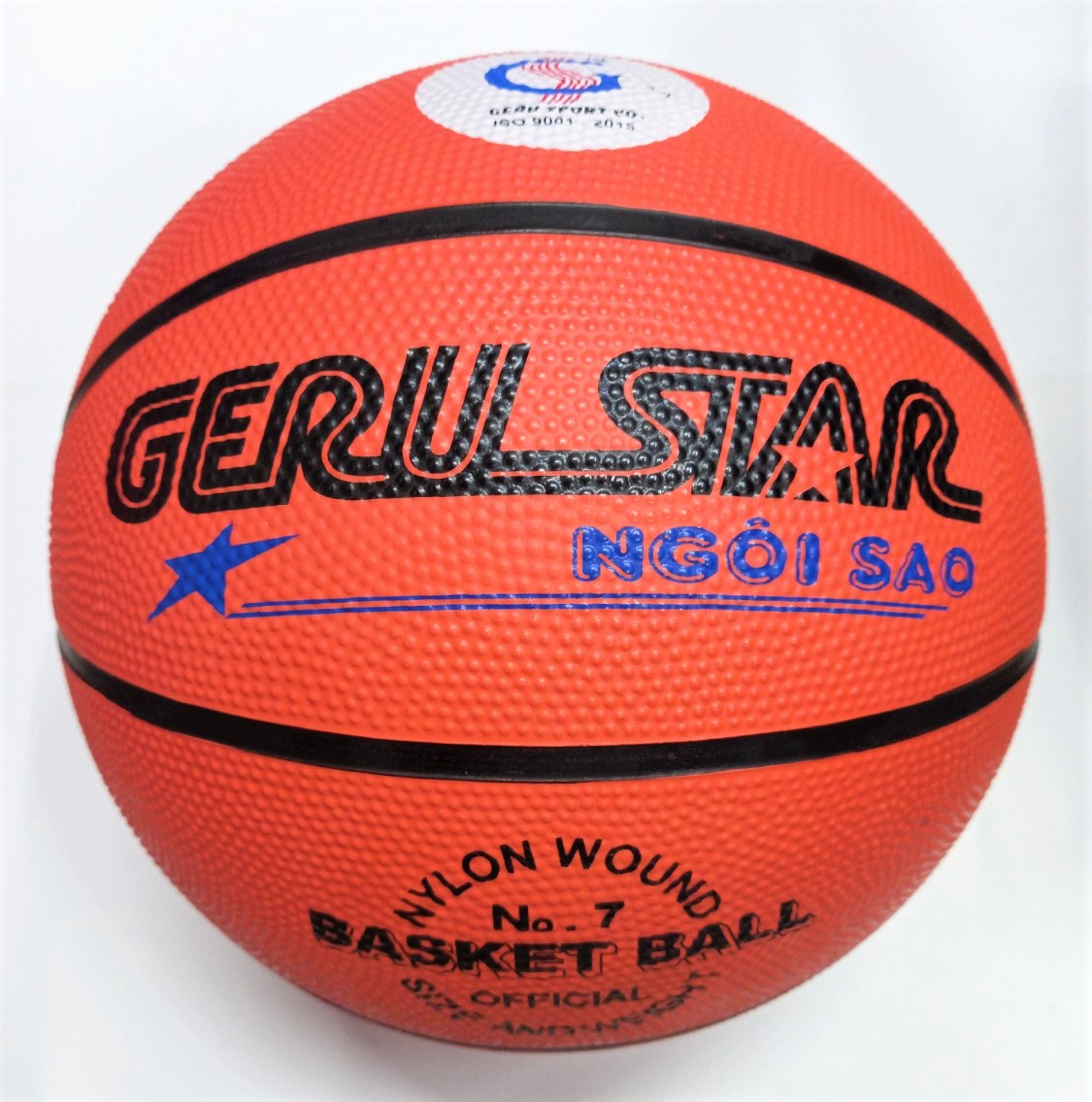 BÓNG RỔ GERU STAR - SIZE SỐ 7 - CAO SU