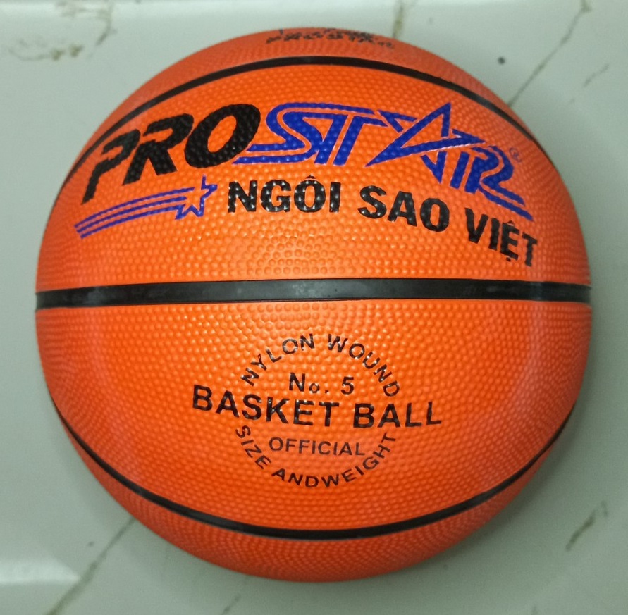 BÓNG RỔ PROSTAR NGÔI SAO VIỆT - SIZE SỐ 5