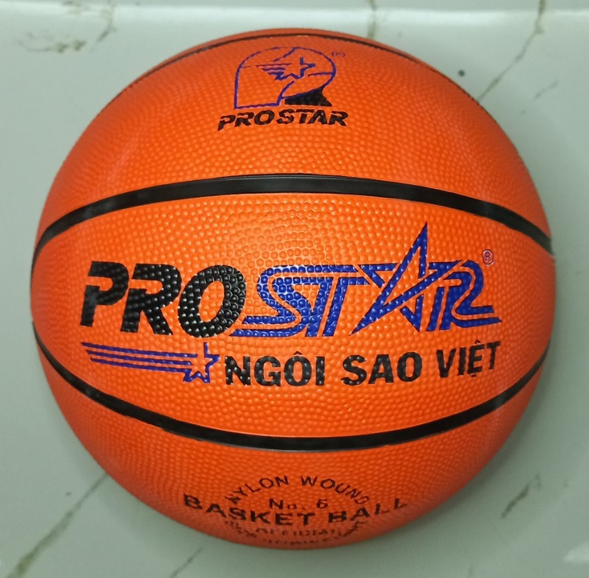 BÓNG RỔ PROSTAR NGÔI SAO VIỆT - SIZE SỐ 6