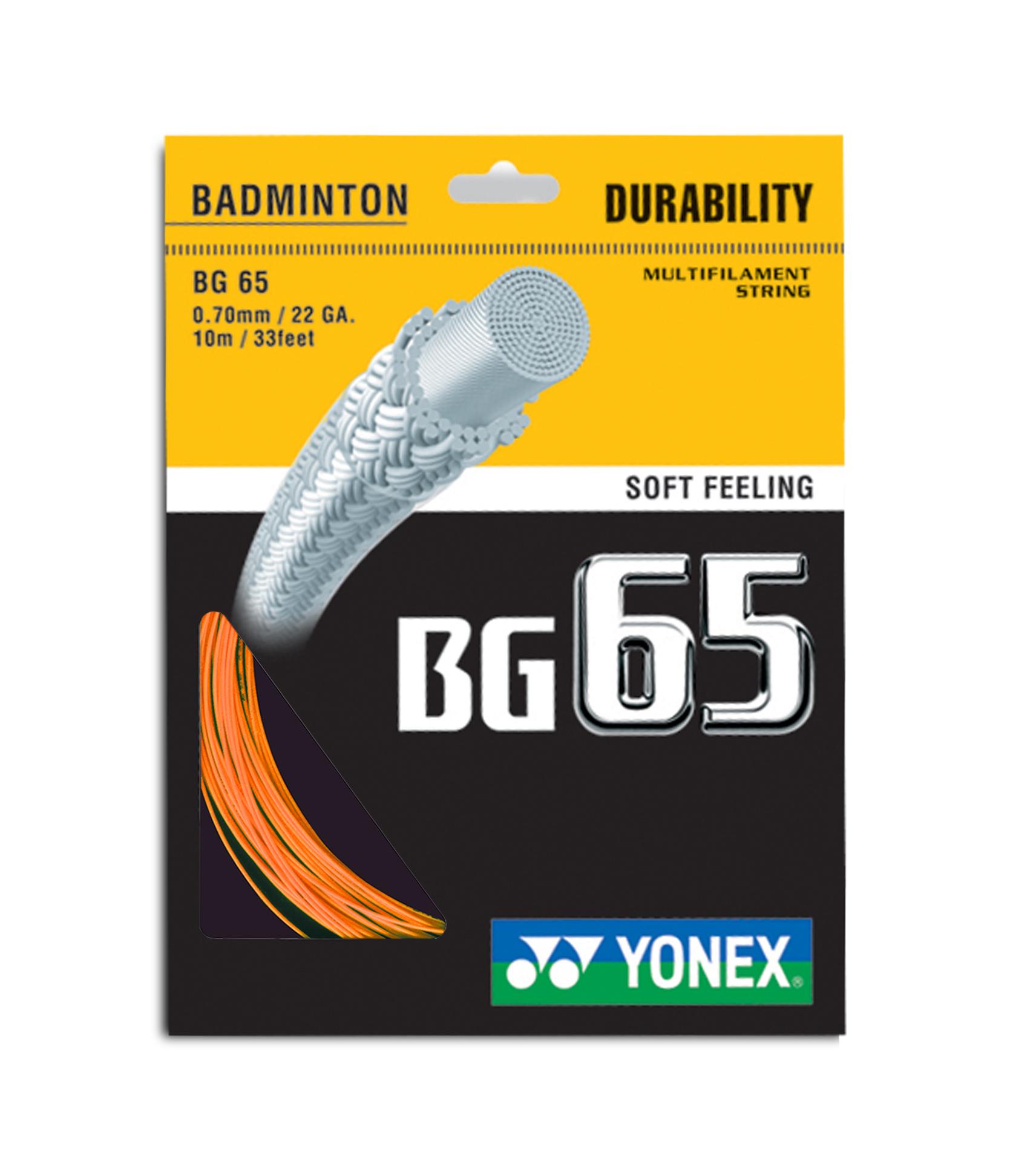 DÂY CƯỚC CẦU LÔNG YONEX - BG65