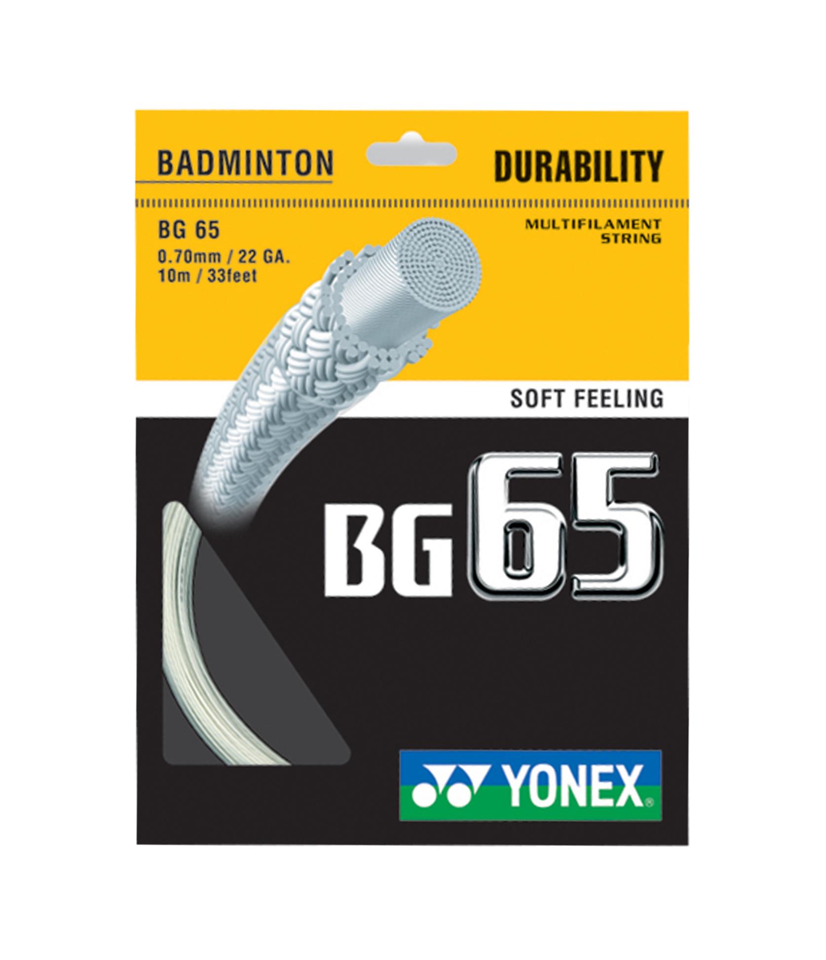 DÂY CƯỚC CẦU LÔNG YONEX - BG65