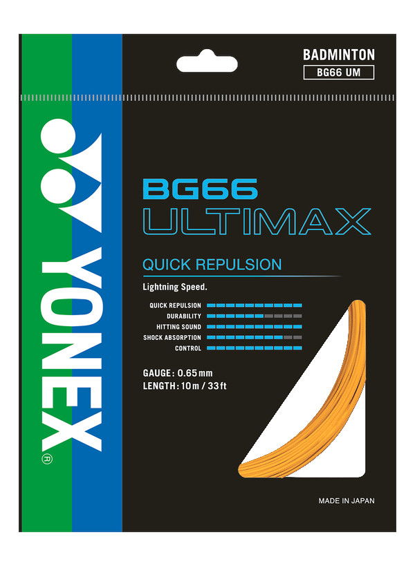 Cước cầu lông YONEX - BG66 ULTIMAX