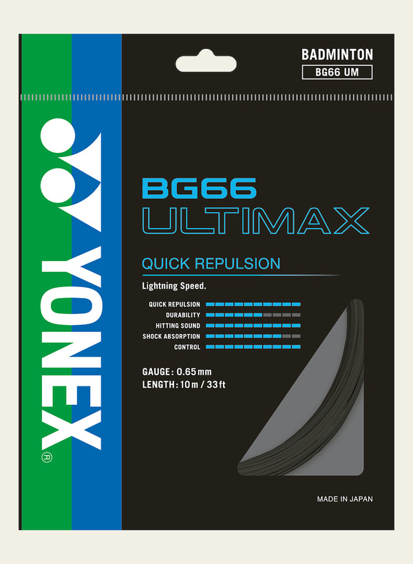 Cước cầu lông YONEX - BG66 ULTIMAX