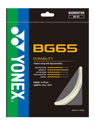 DÂY CƯỚC CẦU LÔNG YONEX - BG65