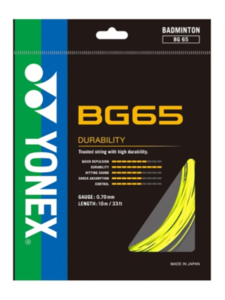 DÂY CƯỚC CẦU LÔNG YONEX - BG65