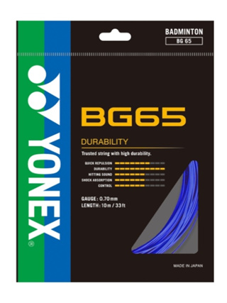 DÂY CƯỚC CẦU LÔNG YONEX - BG65