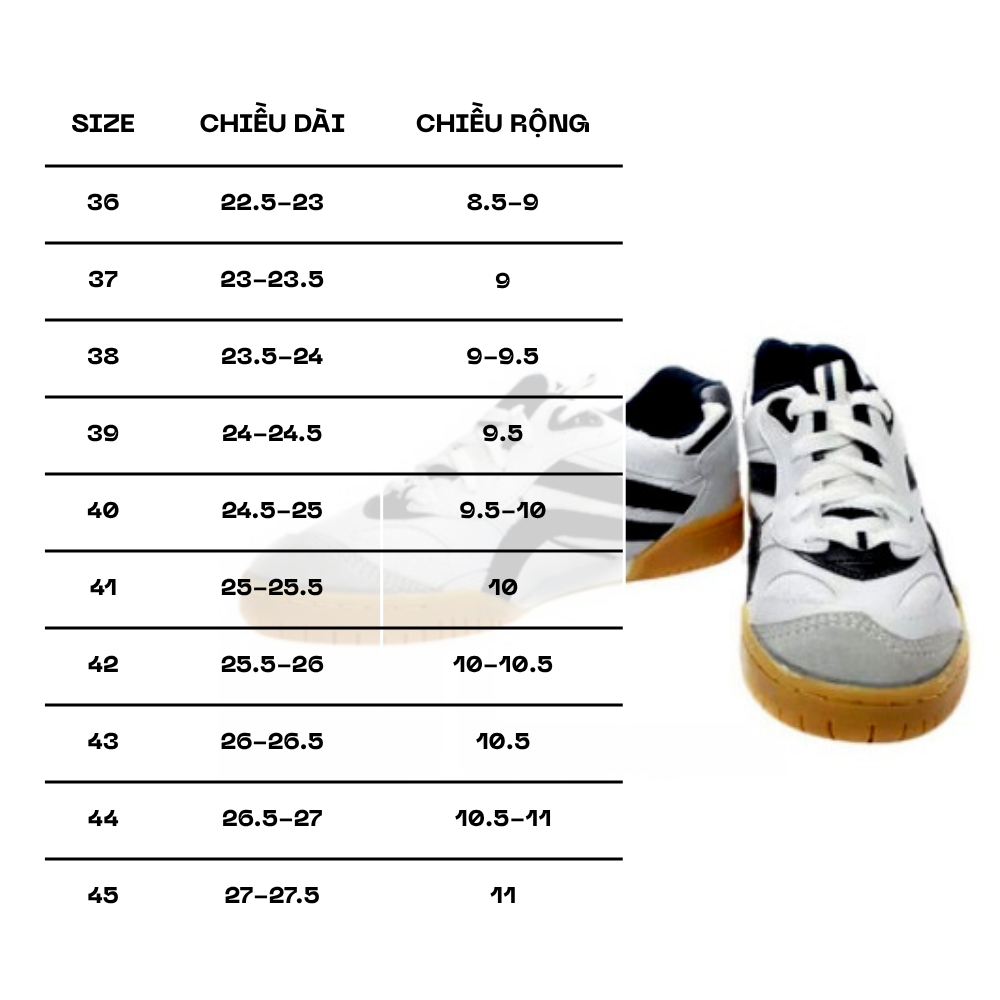 GIẦY THỂ THAO ASIA_TRẮNG