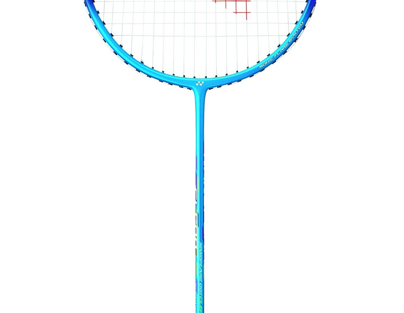 VỢT CẦU LÔNG YONEX NANOFLARE 001 CLEAR - XANH - CYAN CLEAR