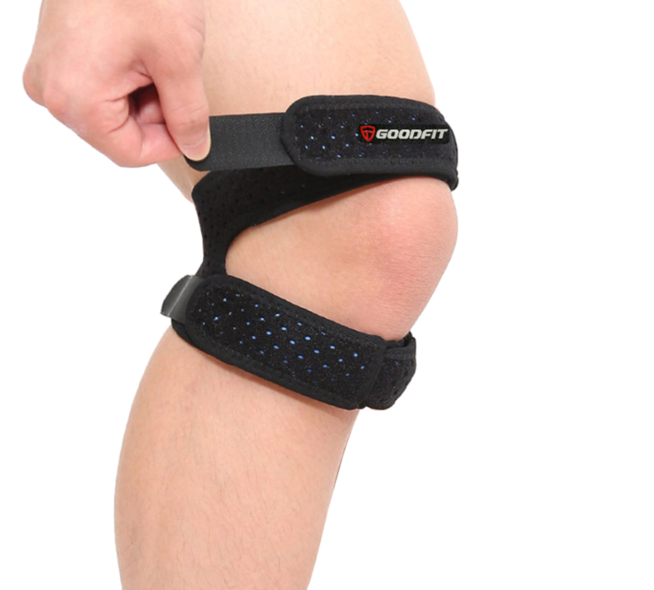 Băng bảo vệ gối kép Goodfit GF521K- An Toàn Tối Đa, Tự Tin Vận Động