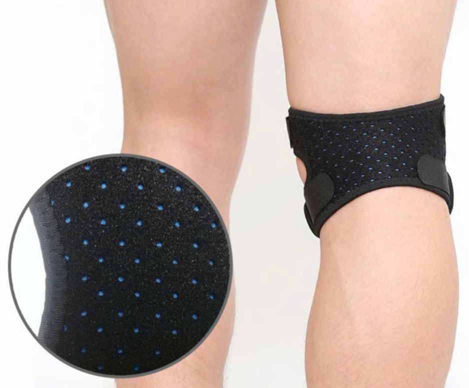 Băng bảo vệ gối kép Goodfit GF521K- An Toàn Tối Đa, Tự Tin Vận Động