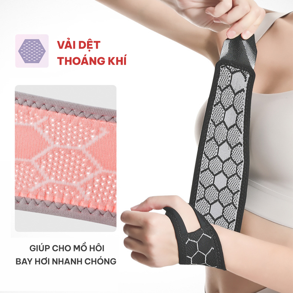 Băng quấn cổ tay GoodFit GF311- Vững Cổ Tay, Bức Phá Sức Mạnh