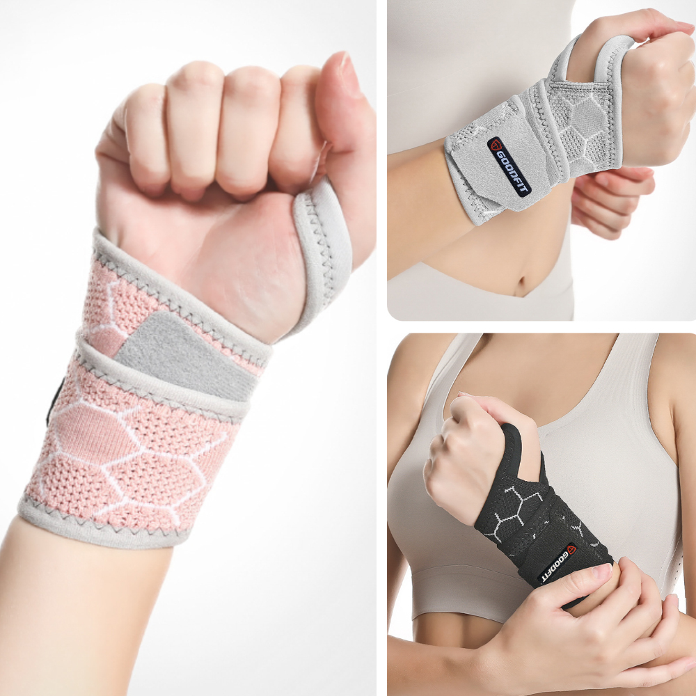 Băng quấn cổ tay GoodFit GF311- Vững Cổ Tay, Bức Phá Sức Mạnh