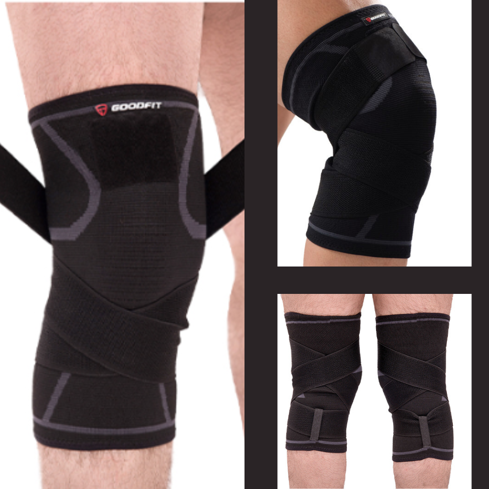 Băng đầu gối, bó gối thể thao, bó gối chạy bộ  Goodfit GF511K