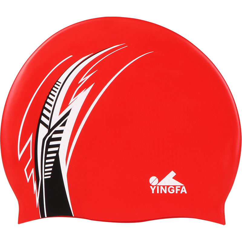 Mũ Bơi YINGFA trơn C0082- có gai chống trơn