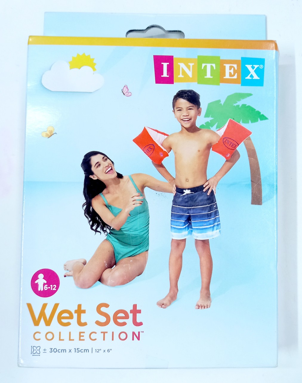 PHAO BƠI TAY TRẺ EM - INTEX - 58652NP