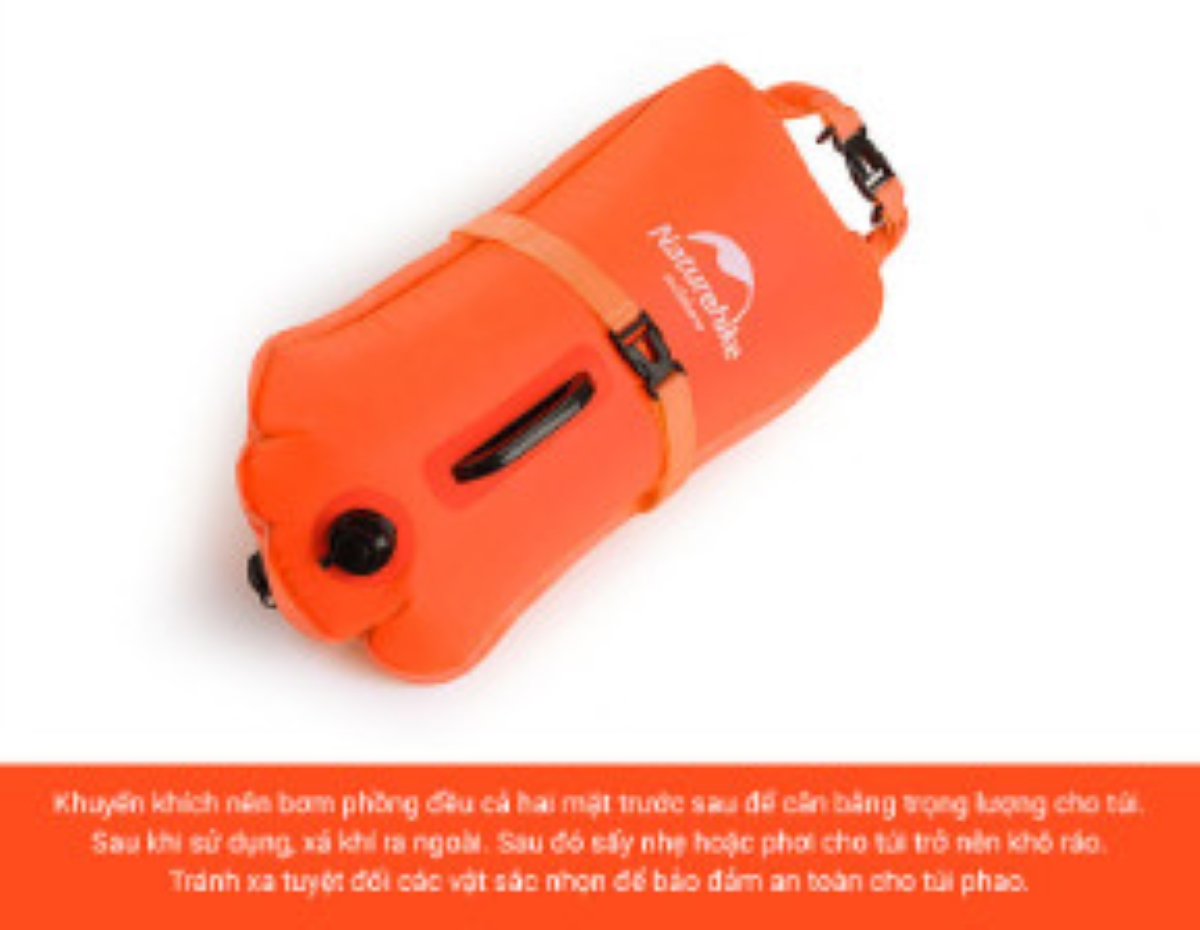 PHAO BƠI SÔNG BIỂN, TÚI CHỐNG NƯỚC - NATUREHIKE - NH175001-G - 28L