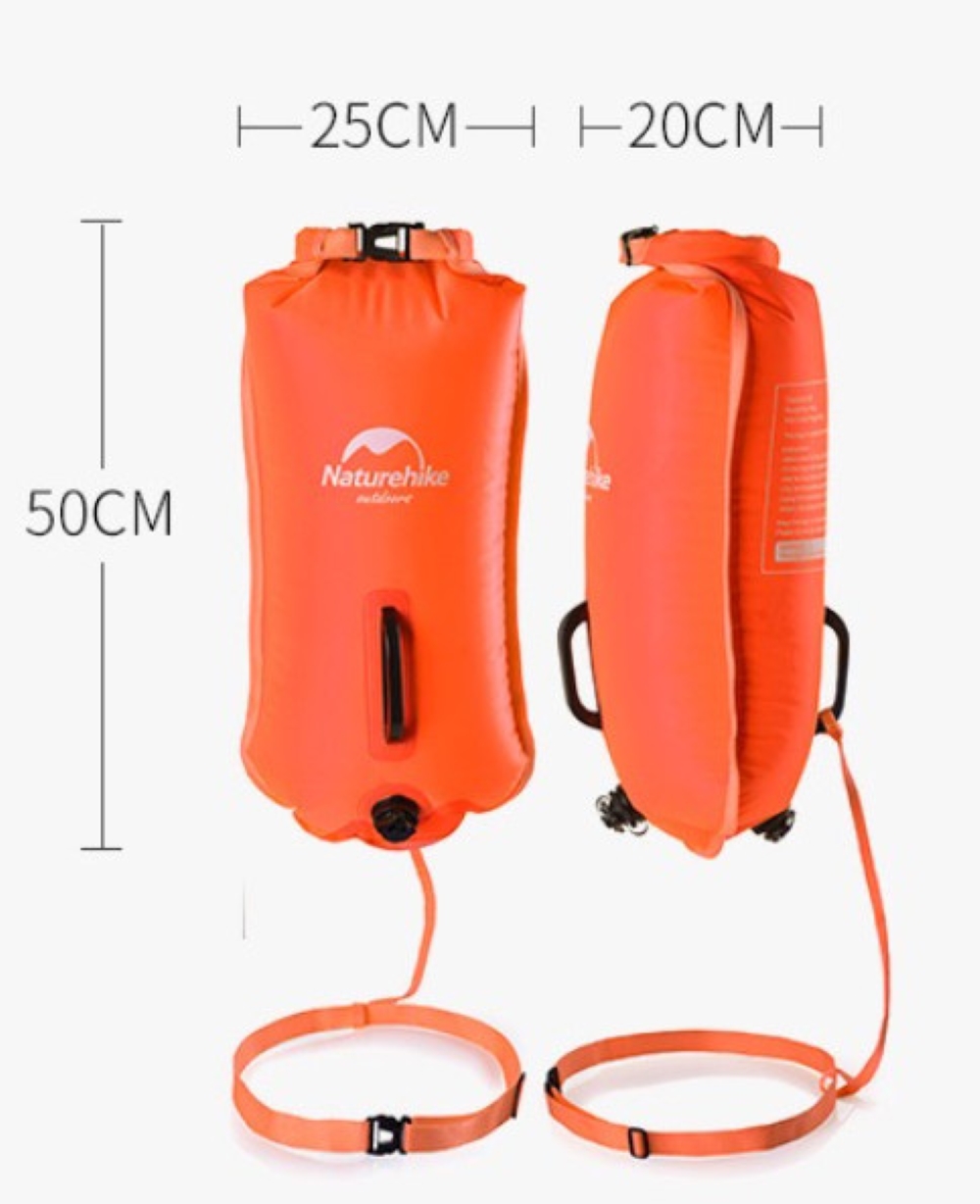 PHAO BƠI SÔNG BIỂN, TÚI CHỐNG NƯỚC - NATUREHIKE - NH175001-G - 28L