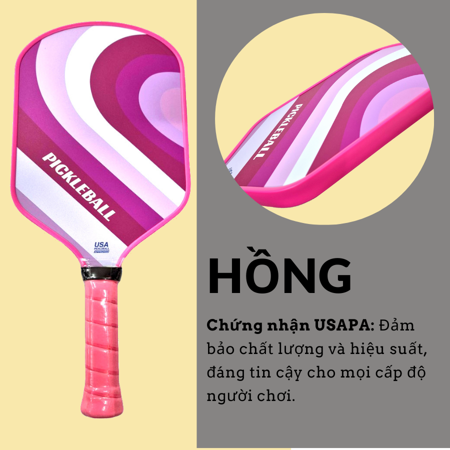 Vợt Pickleball - Lựa Chọn Hoàn Hảo Cho Người Chơi Tầm Trung