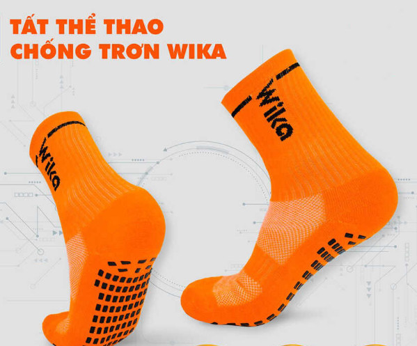 TẤT BÓNG ĐÁ - WIKA - CHỐNG TRƠN