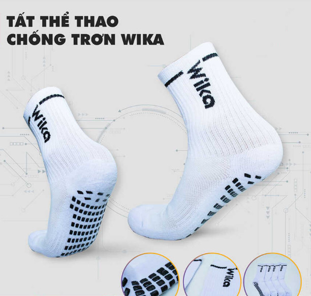 TẤT BÓNG ĐÁ - WIKA - CHỐNG TRƠN