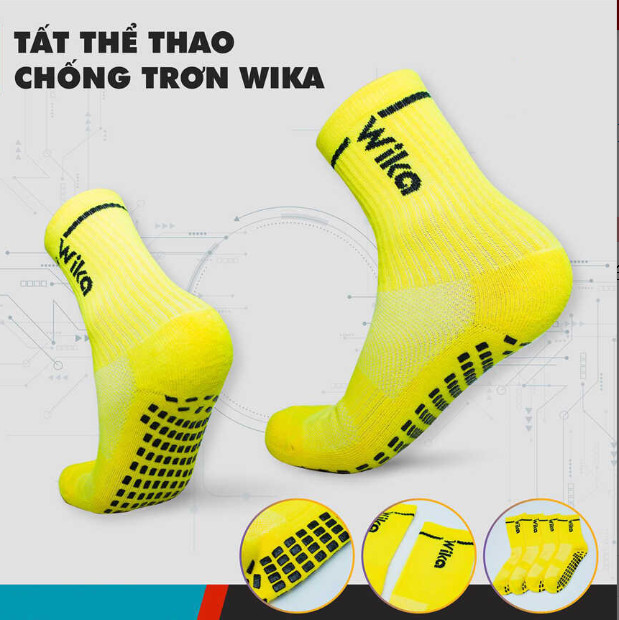 TẤT BÓNG ĐÁ - WIKA - CHỐNG TRƠN