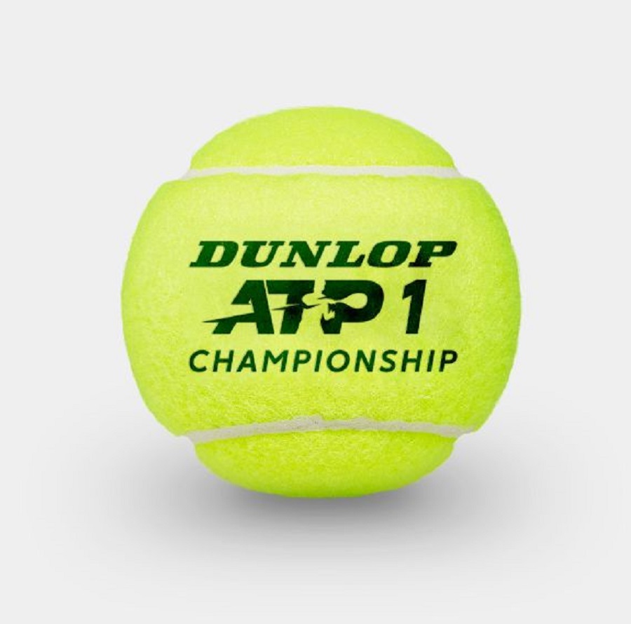 BÓNG TENNIS DUNLOP - ATP TOUR - CHAMPIONSHIP - HỘP 4 QUẢ