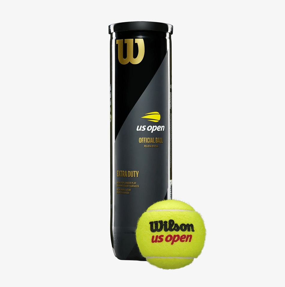 BÓNG TENNIS WILSON US OPEN - EXTRA DUTY - HỘP 4 QUẢ