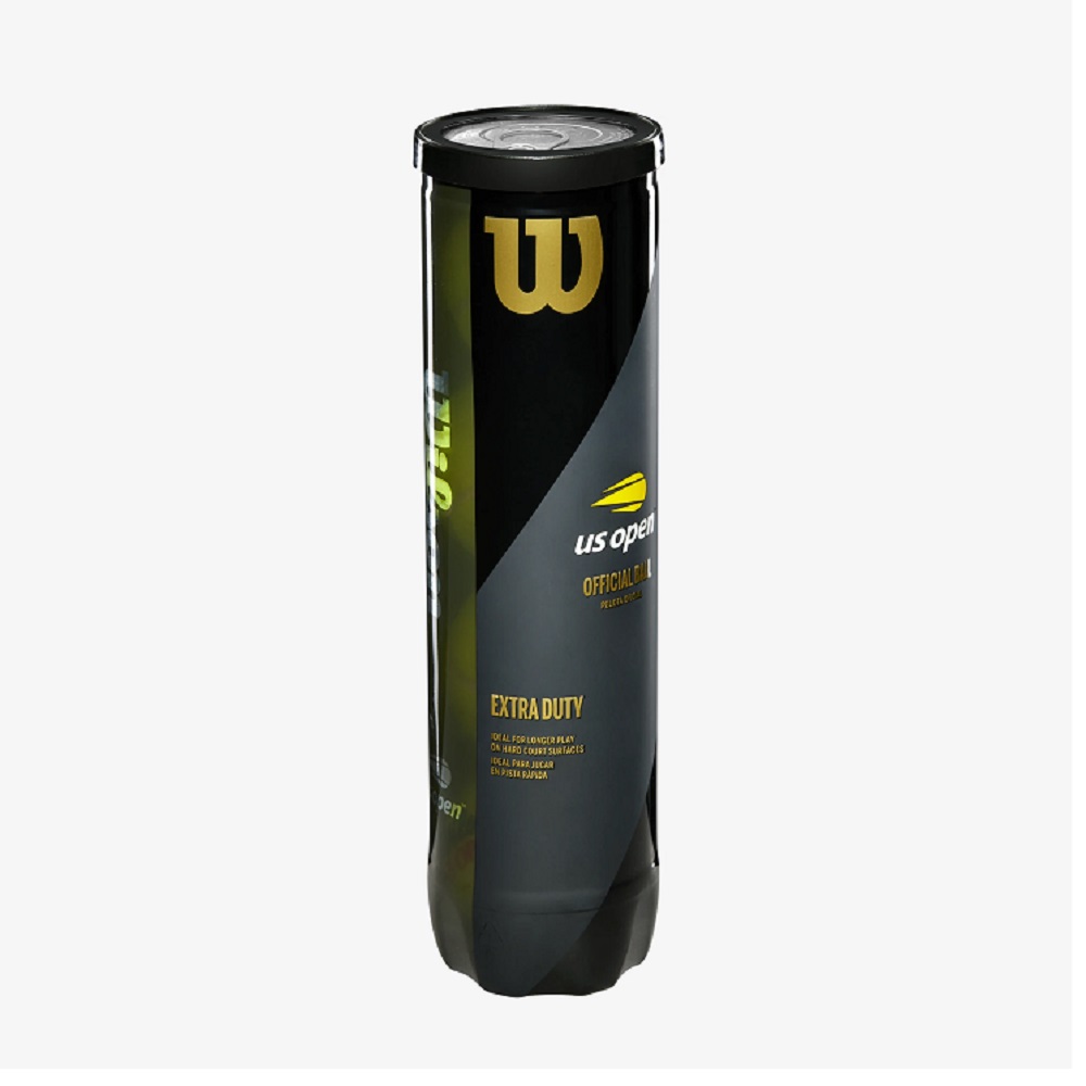 BÓNG TENNIS WILSON US OPEN - EXTRA DUTY - HỘP 4 QUẢ