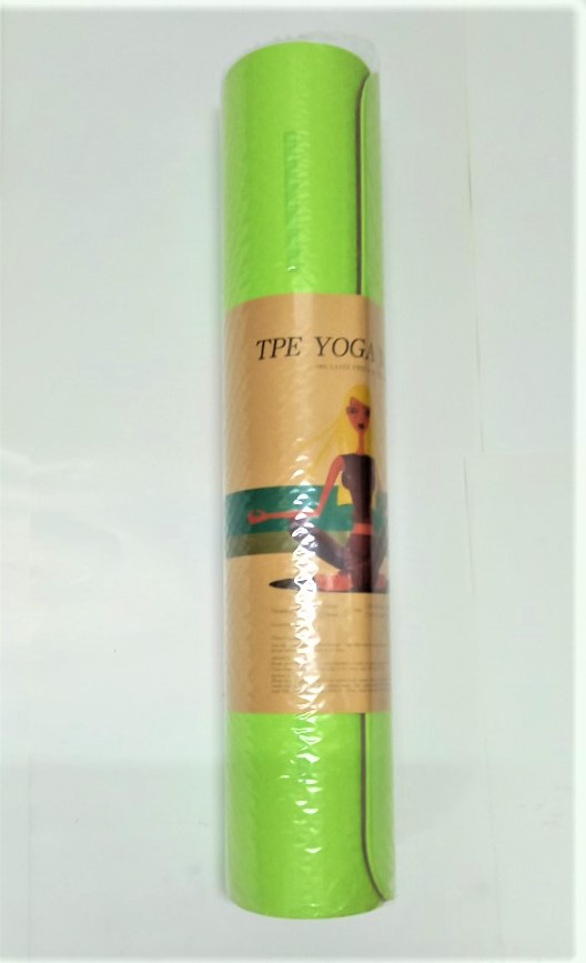 THẢM TẬP YOGA - 6mm - 2 LỚP - ĐỊNH TUYẾN