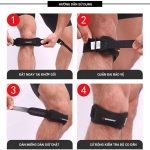 Băng đai bảo vệ khớp gối đơn GoodFit GF516K- Nâng Cao Hiệu Suất, Bảo Vệ Tối Ưu