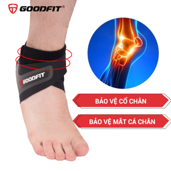 Băng bảo vệ gót, bó mắt cá GOODFIT