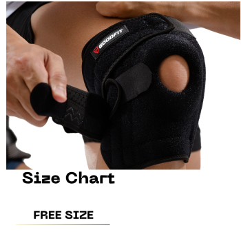 Bó gối thể thao GOODFIT-Bảo Vệ Tối Ưu Cho Khớp Gối