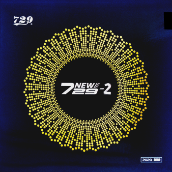 Mặt vợt 729-2 chính hãng Tăng tốc độ, phù hợp lối đánh nhanh