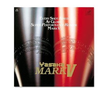 Mặt vợt bóng bàn cao su Yasaka Mark V truyền thống chính hãng
