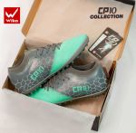GIẦY ĐÁ BÓNG WIKA - CP10 CÔNG PHƯỢNG - XÁM XANH