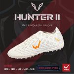 GIÀY BÓNG ĐÁ WIKA HUNTER II - TRẮNG