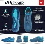 GIẦY ĐÁ BÓNG WIKA - QH19NEO QUANG HẢI - TÍM THAN