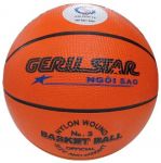 BÓNG RỔ GERU STAR - SIZE SỐ 3 - CAO SU