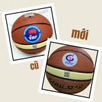 BÓNG RỔ DA - GERU STAR - FEDERATION - SIZE SỐ 6