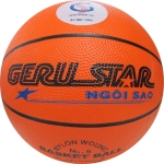 BÓNG RỔ GERU STAR- CAO SU- đạt chuẩn thi đấu quốc gia